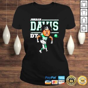 ClassicLadies Jordan Davis Philadelphia Eagles Cartoon shirt