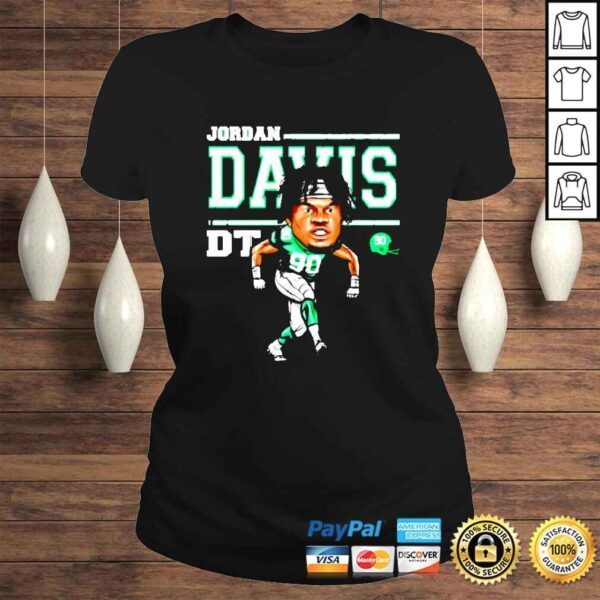 Jordan Davis Philadelphia Eagles Cartoon shirt - Image 3