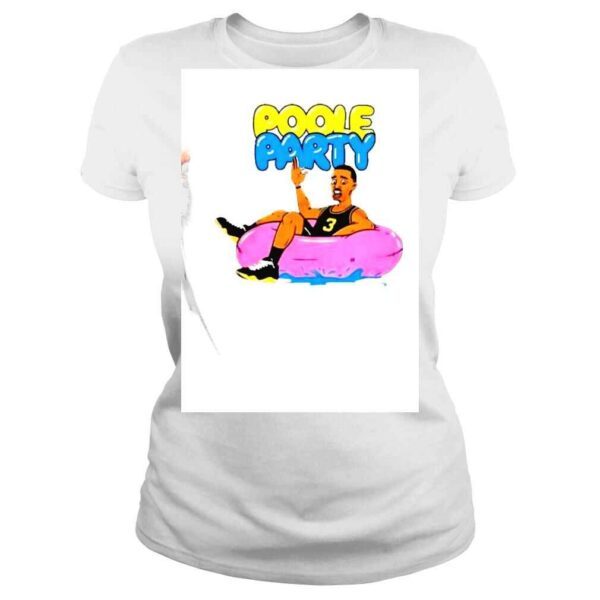 Jordan Poole Party Funny Character Shirt - Image 3