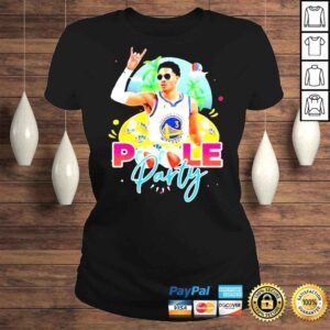 ClassicLadies Jordan Poole Party Golden State Warriors Shirt