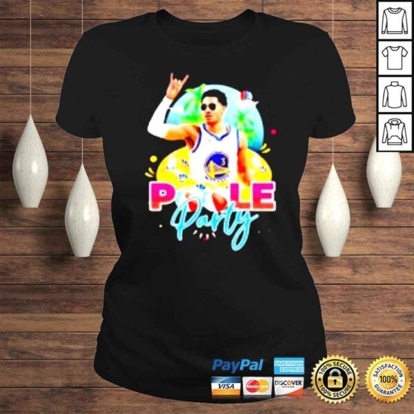 Jordan Poole Party shirt - Image 3