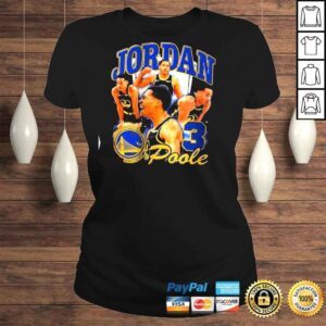 ClassicLadies Jordan Poole Vintage 90s Style TShirt