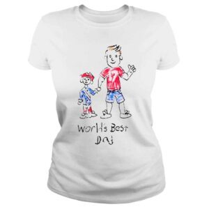 ClassicLadies Josh Allen Worlds Best Dad Shirt