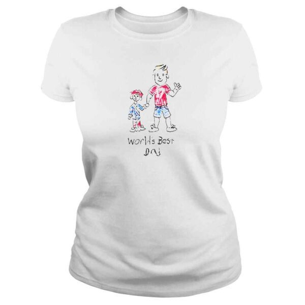 Josh Allen World’s Best Dad TShirt - Image 3