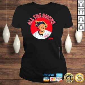 ClassicLadies Josh naylor all the smoke shirt