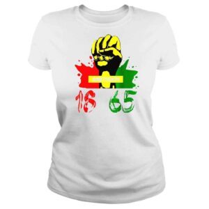 ClassicLadies Juneteenth 18 65 African American Power Black History TShirt