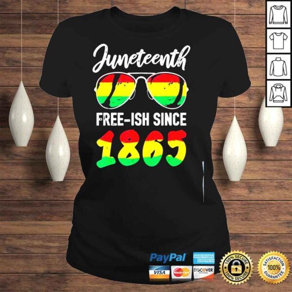 Juneteenth 1865 Texas african American black shirt - Image 3