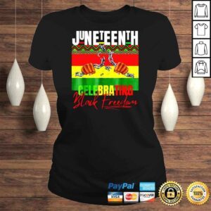 ClassicLadies Juneteenth Emancipation Day Vintage Cool Melanin Black Pride Shirt