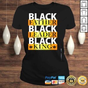 ClassicLadies Juneteenth fathers day black father black king American shirt