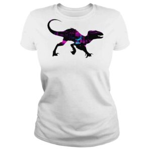 ClassicLadies Jurassic World Fallen Kingdom Black Indoraptor T Shirt