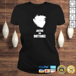 ClassicLadies Justice For Brittanee Drexel Shirt