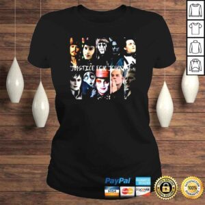 ClassicLadies Justice For Johnny Depp Characters Fanart Shirt