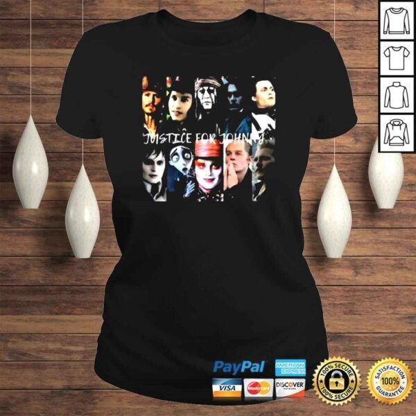 Justice For Johnny Depp Characters Fanart Shirt - Image 3