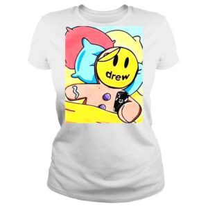 ClassicLadies Justin Bieber Drew House Gingerbread Man shirt