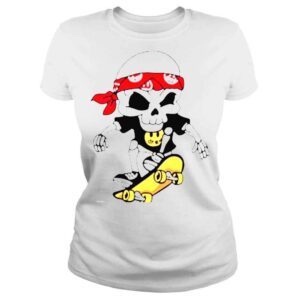 ClassicLadies Justin Bieber Drew House Hearty Skull Shirt