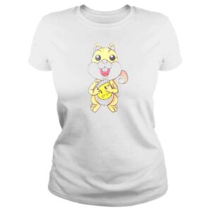 ClassicLadies Justin Bieber Drew House Sherman Squirrel shirt