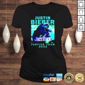 ClassicLadies Justin Bieber Justice World Tour 2022 Shirt