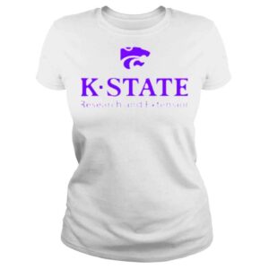 ClassicLadies KState Research And Extension shirt