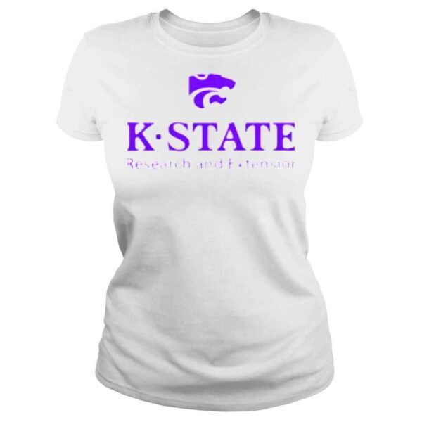 KState Research And Extension shirt - Image 3