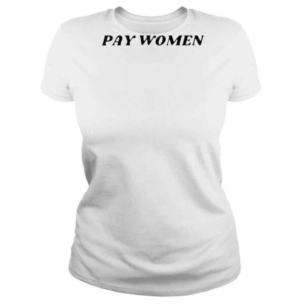 KWard Spirit Pay Women Shirt - Image 3