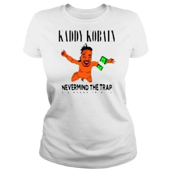 Kaddy Kobain Nevermnd The Trap A Nirvana Tribute shirt - Image 3