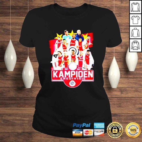 Kampioen Eredivisie Ajax Amsterdam 2021 2022 shirt - Image 3