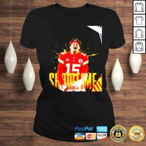 ClassicLadies Kansas City Chiefs Patrick Mahomes Showtime signature shirt