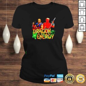 ClassicLadies Kanye West Donald Trump Double Dragon Energy shirt