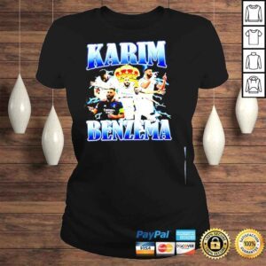 ClassicLadies Karim benzema 9 real madrid champs uefa champions league shirt