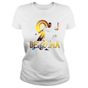 ClassicLadies Karim benzema real madrid win champions league 20212022 shirt