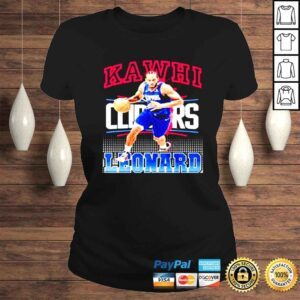 ClassicLadies Kawhi Leonard Los Angeles Clippers shirt