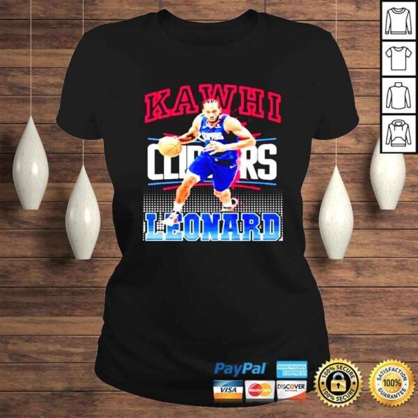 Kawhi Leonard Los Angeles Clippers shirt - Image 3