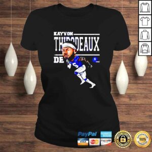 ClassicLadies Kayvon Thibodeaux New York Giants Cartoon shirt