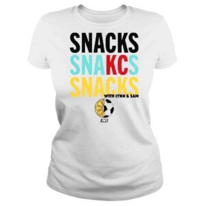 ClassicLadies Kc Current Lynn Williams And Sam Mewis Snakcs Shirt