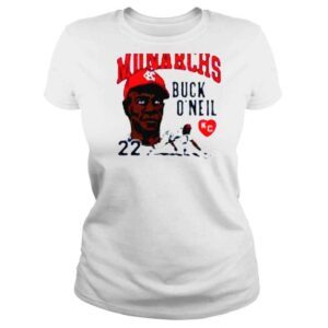 ClassicLadies Kc Monarch Buck Oneil shirt