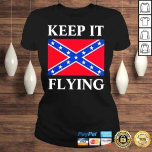 ClassicLadies Keep it flying federate flag shirt