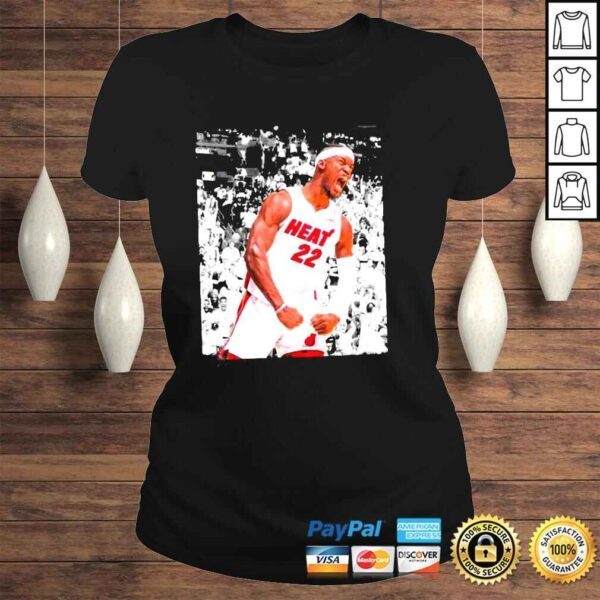 Keep the energy up miamI heat NBA classic shirt - Image 3