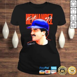 ClassicLadies Keith Hernandez New York Mets Profile signature shirt