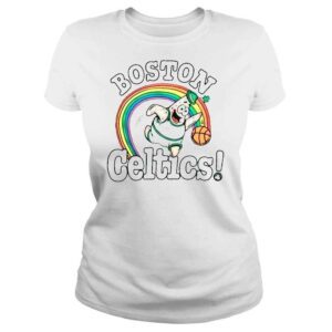 ClassicLadies Kelly Boston Celtics Spongebob Collab TShirt