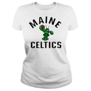 ClassicLadies Kelly green Maine celtics overtime shirt