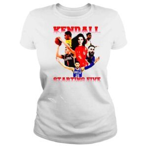 ClassicLadies Kendall Starting Five Jenner Team Tshirt