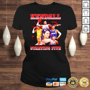 ClassicLadies Kendall Starting Five Kendall Jenner shirt