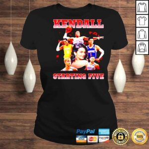 ClassicLadies Kendall starting five shirt