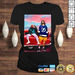 ClassicLadies Kendrick Lamar And J Cole Shirt