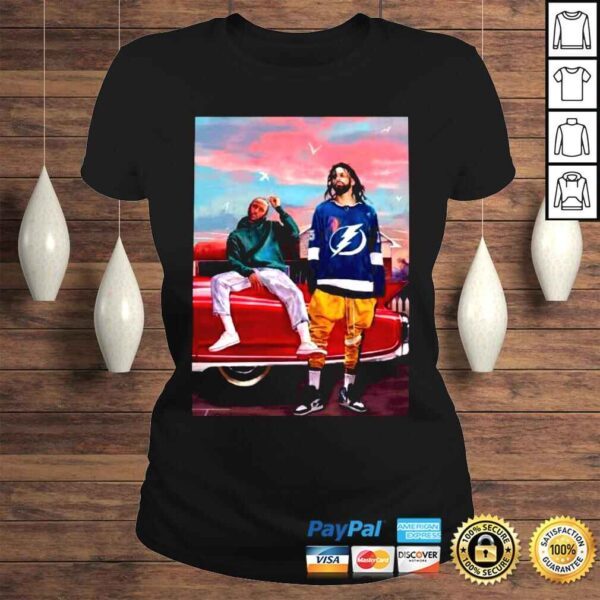 Kendrick Lamar And J Cole Shirt - Image 3