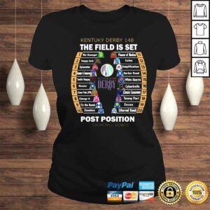 ClassicLadies Kentucky Derby 148 Original Retro Brand Post Position shirt