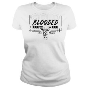 ClassicLadies Kerith burke the warriors finals gold blooded 2022 finals shirt