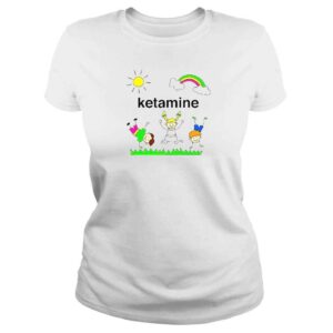 ClassicLadies Ketamine Innocent Drawing TShirt