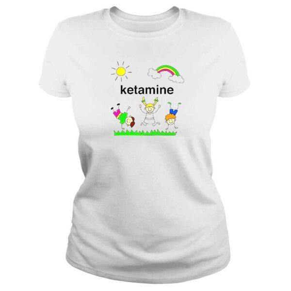 Ketamine Innocent Drawing TShirt - Image 3