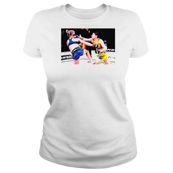 Ketlen Vieira Defeat Holly Holm UFC Vegas 55 Championship TShirt - Image 3